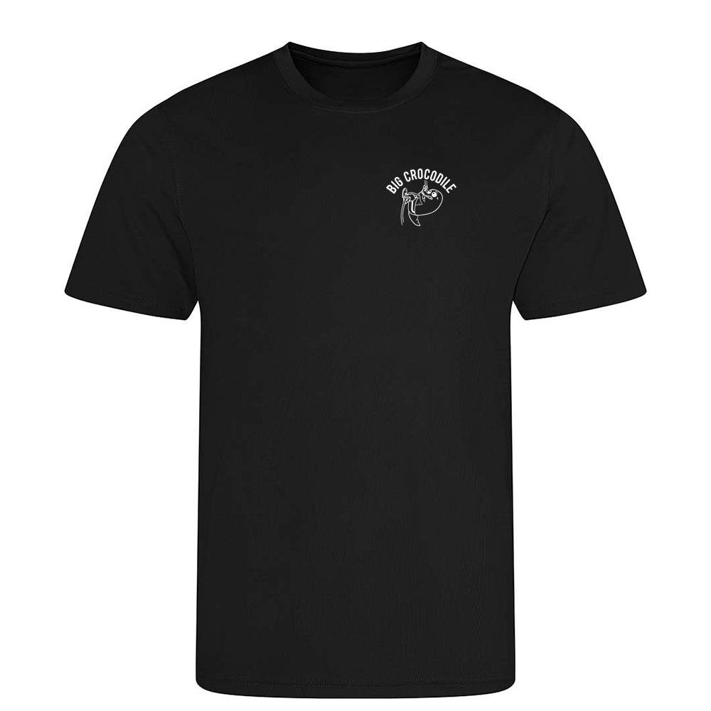 Sports Style Recycled Fabric T shirt - Choose your Croc