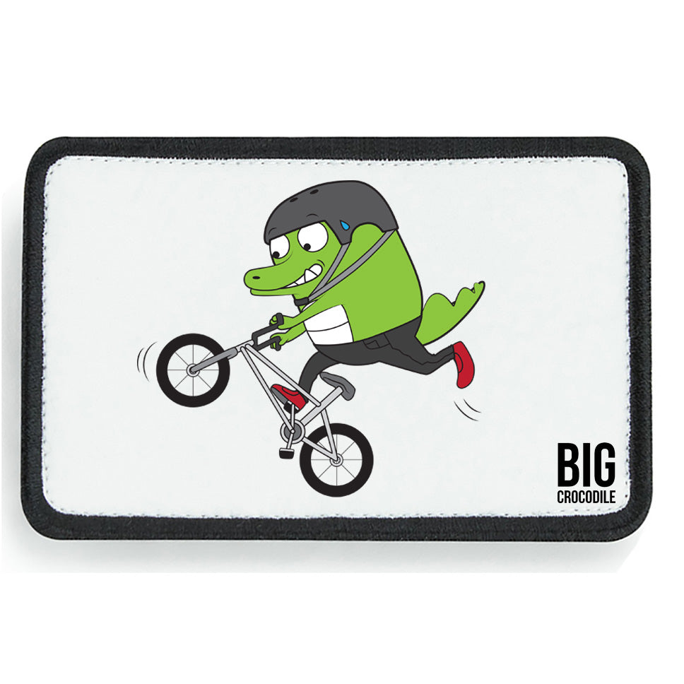 Full Colour Patch - choose your croc