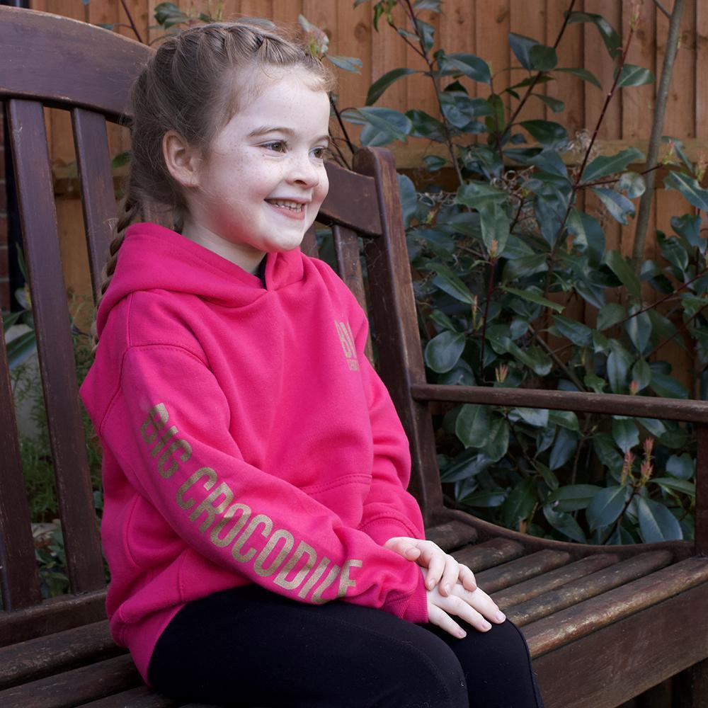 Children's Classic Hoodie - Big Crocodile