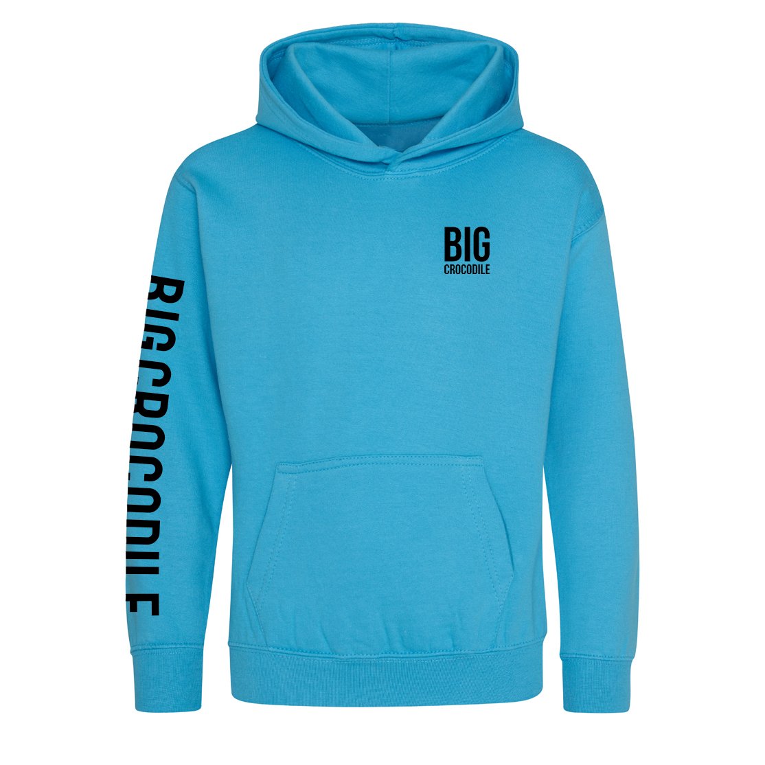 Children's Signature Sleeve Print Hoodie