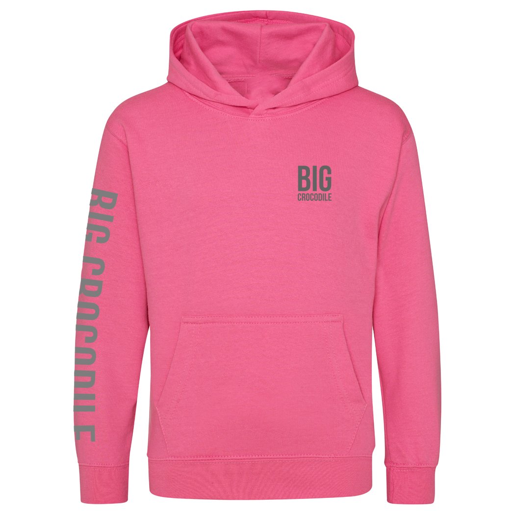Children's Signature Sleeve Print Hoodie