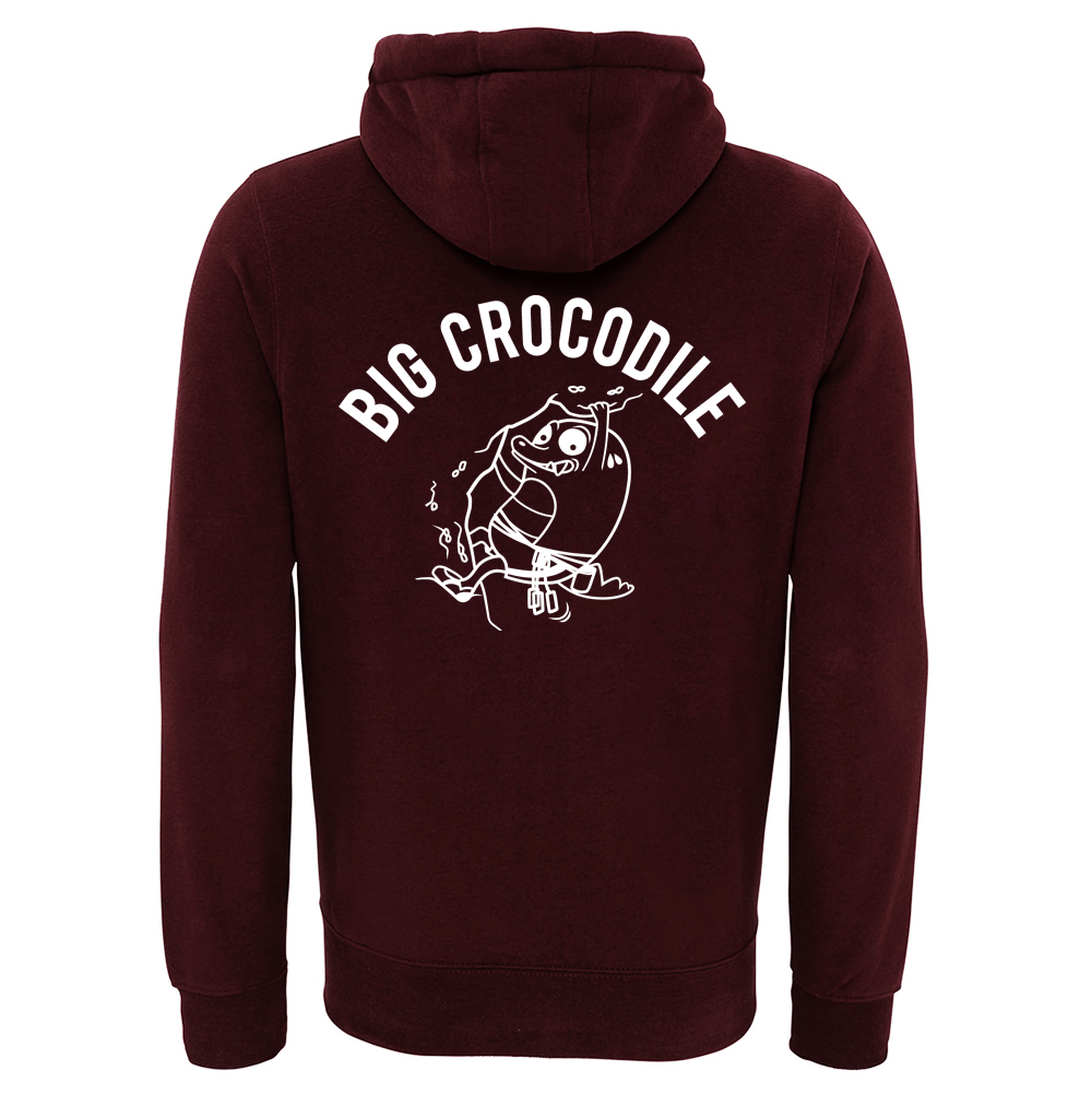 Choose Your Croc Fleece Lined Zip Up Hoodie - Big Crocodile