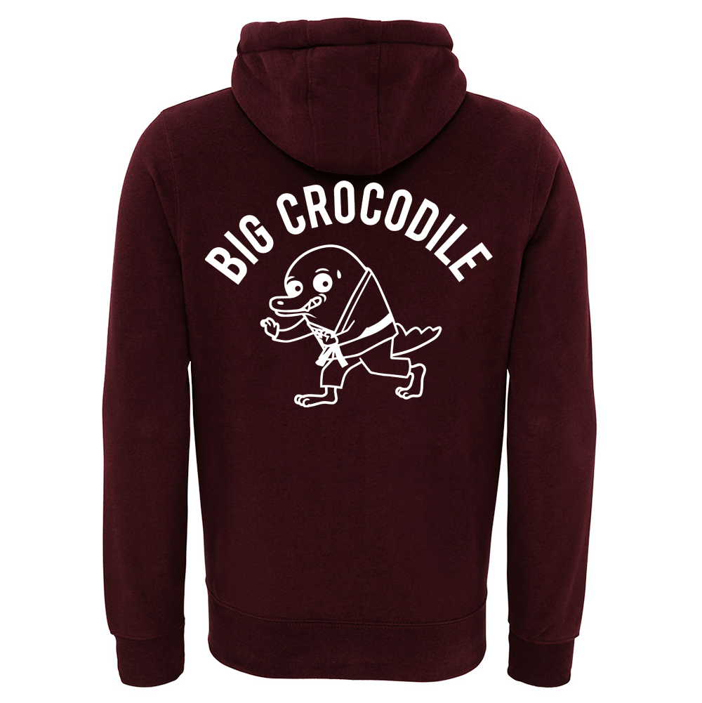 Choose Your Croc Fleece Lined Zip Up Hoodie - Big Crocodile