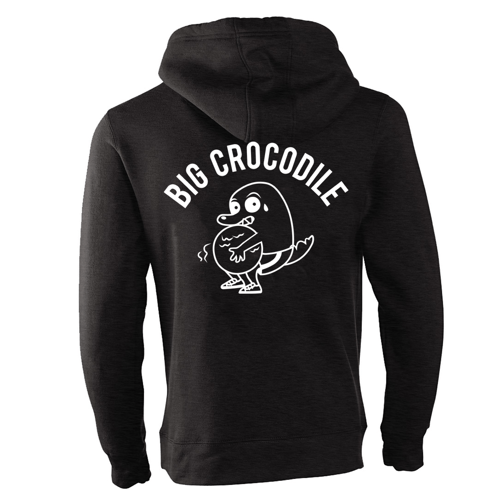Choose Your Croc Fleece Lined Zip Up Hoodie - Big Crocodile
