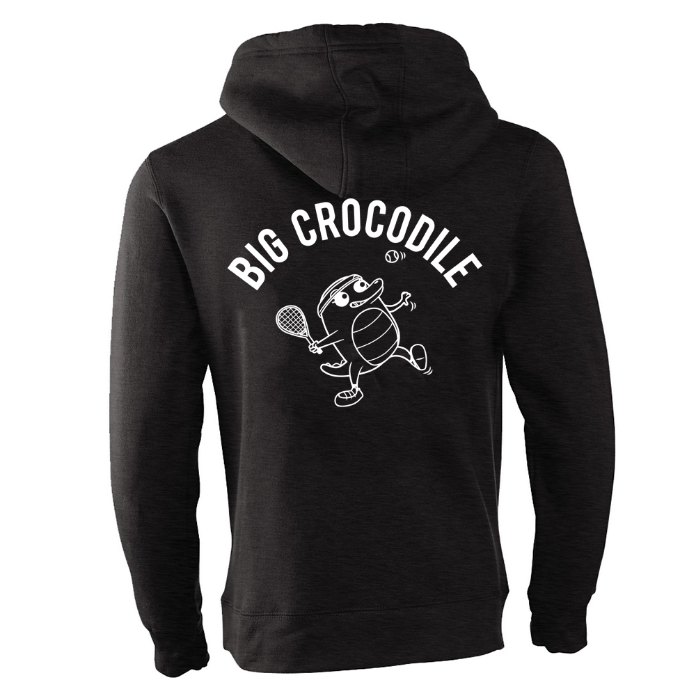 Choose Your Croc Fleece Lined Zip Up Hoodie - Big Crocodile
