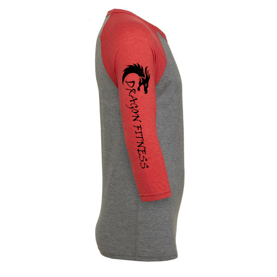 Dragon Fitness - baseball top