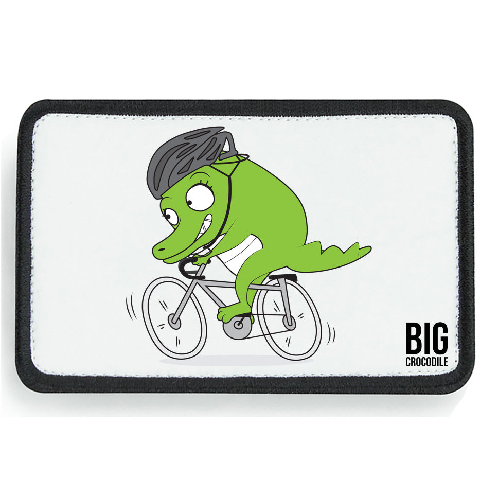 Full Colour Patch - choose your croc