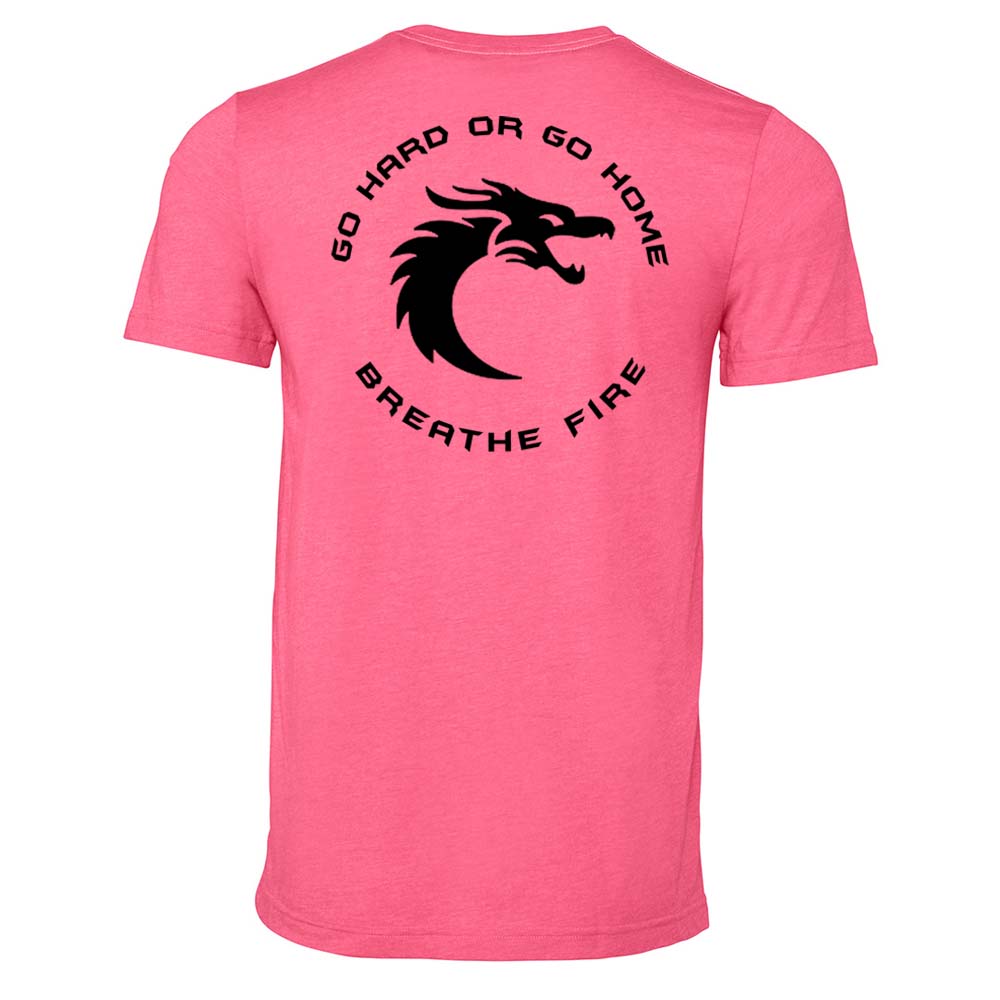 Dragon Fitness "Go Hard or Go Home" Unisex Tshirt