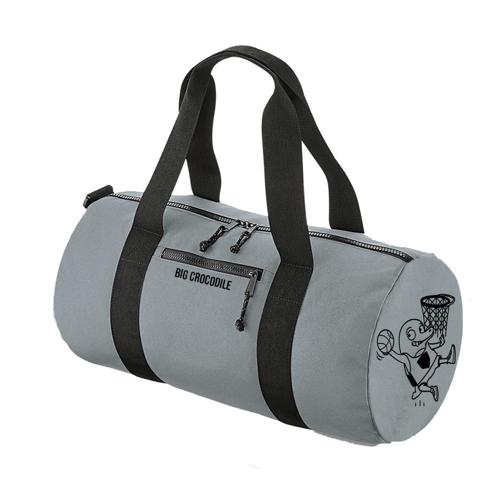 Grey Barrel Bag - Choose Your Croc