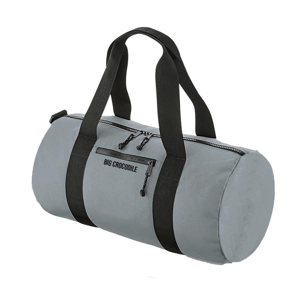 Grey Barrel Bag - Choose Your Croc