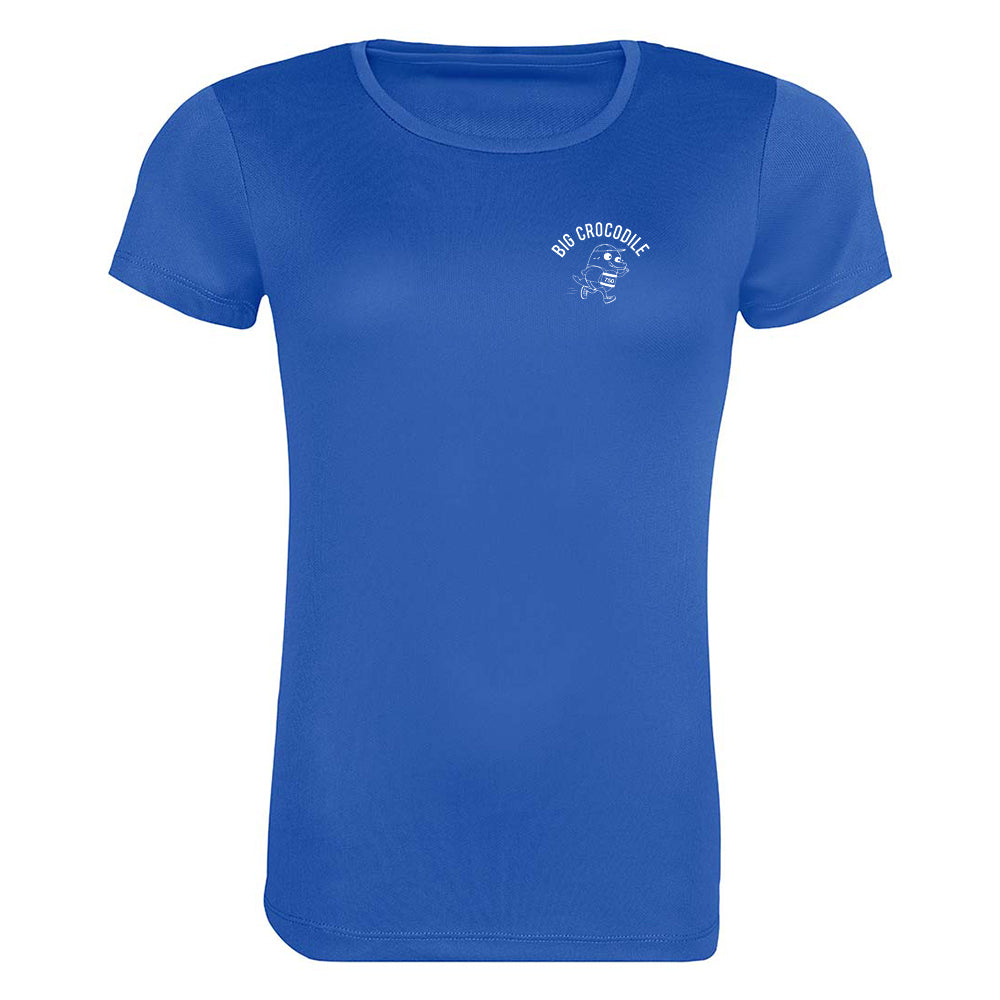 Sports Style Recycled Fabric Ladies Fit T shirt - Choose your Croc