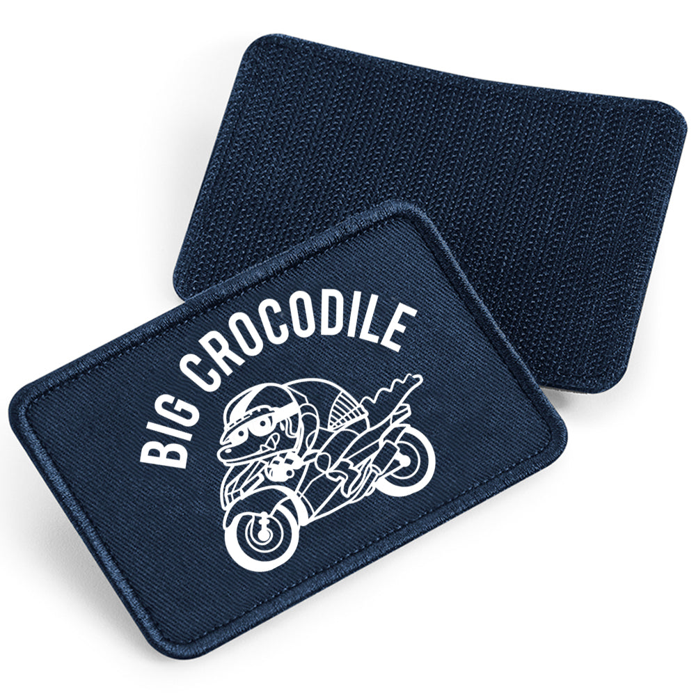Weight vest patch - choose your croc