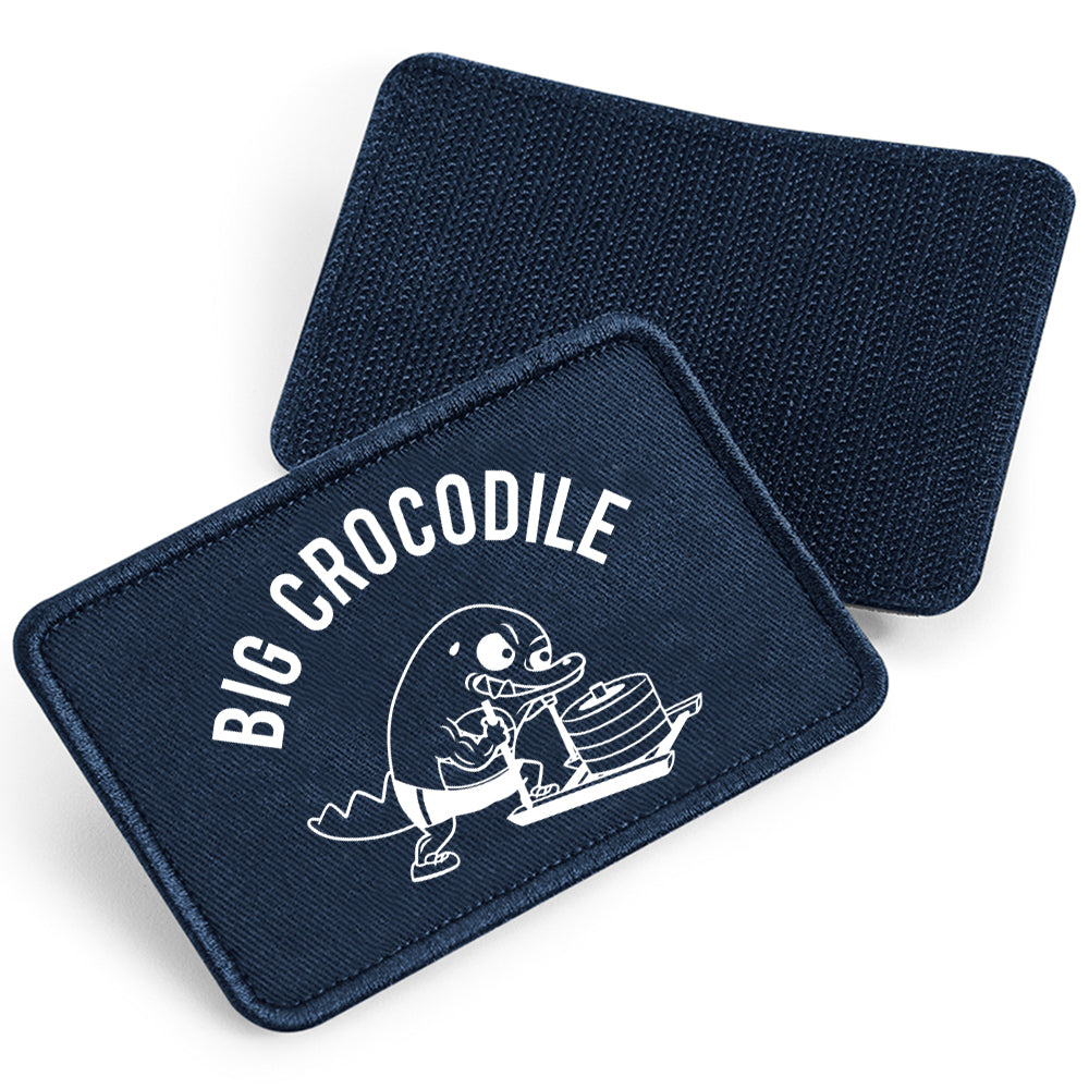 Weight vest patch - choose your croc