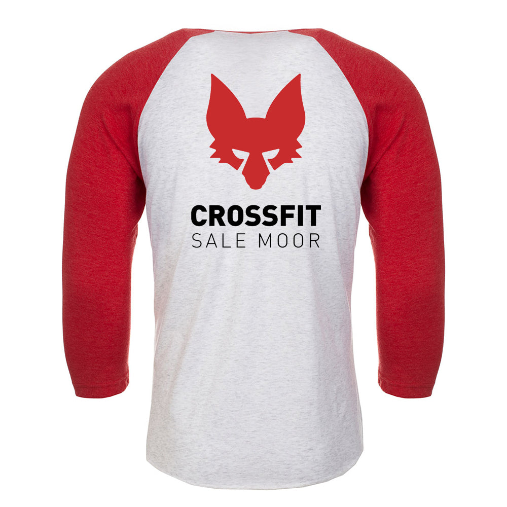 CrossFit SaleMoor Baseball Top