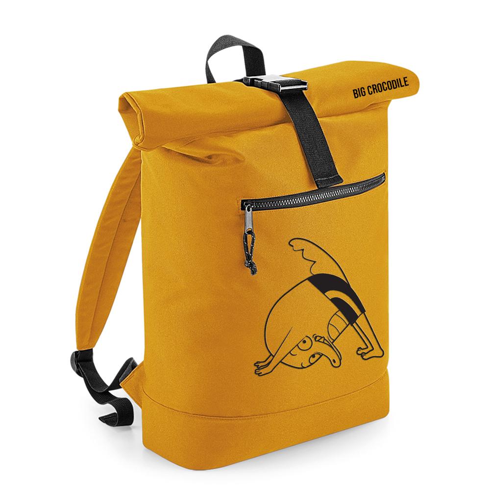 Roll Top Ruck - Choose Your Croc