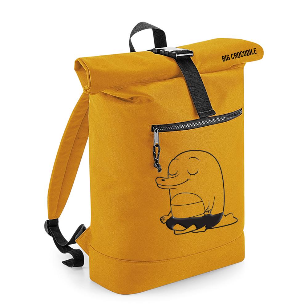 Roll Top Ruck - Choose Your Croc