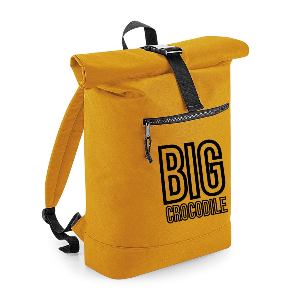 Roll Top Ruck Sack - Big Croc Logo