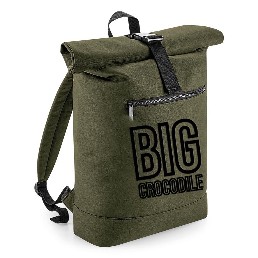 Roll Top Ruck Sack - Big Croc Logo