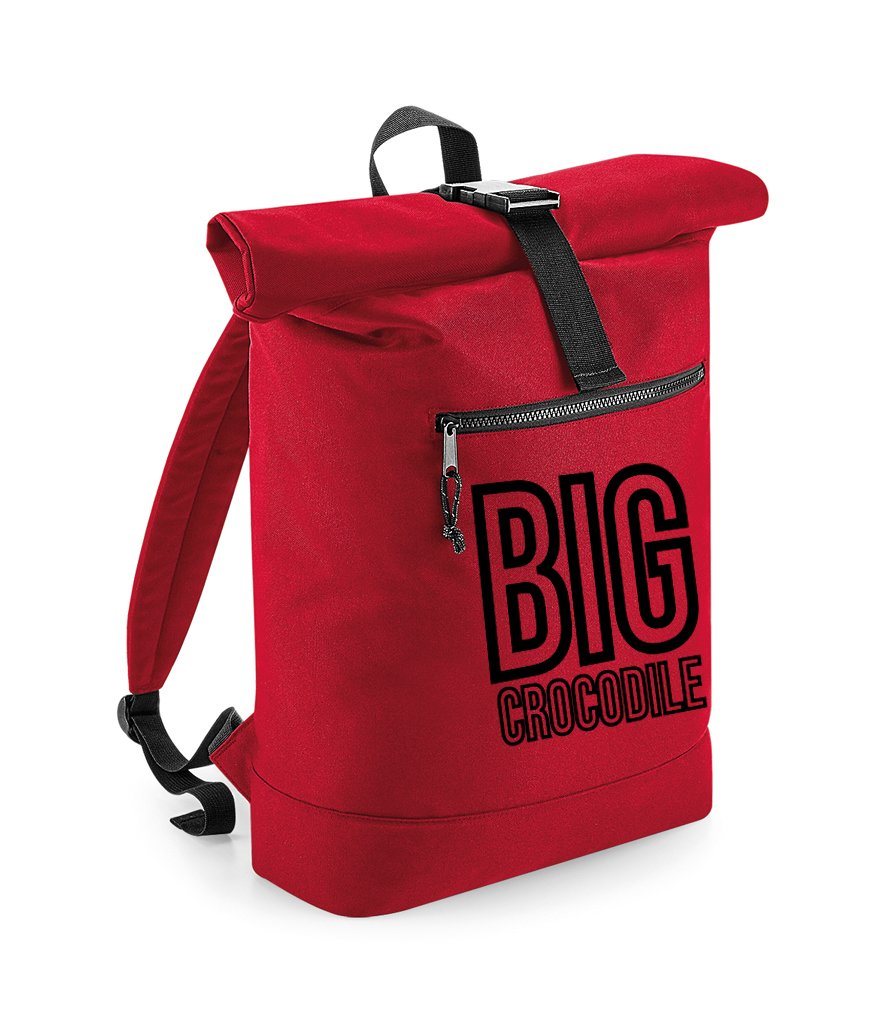 Roll Top Ruck Sack - Big Croc Logo
