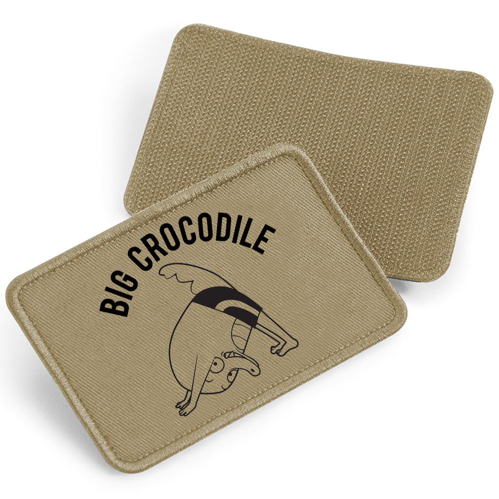 Weight vest patch - choose your croc