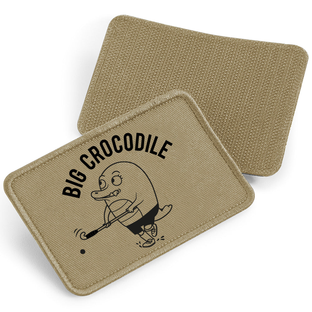 Weight vest patch - choose your croc