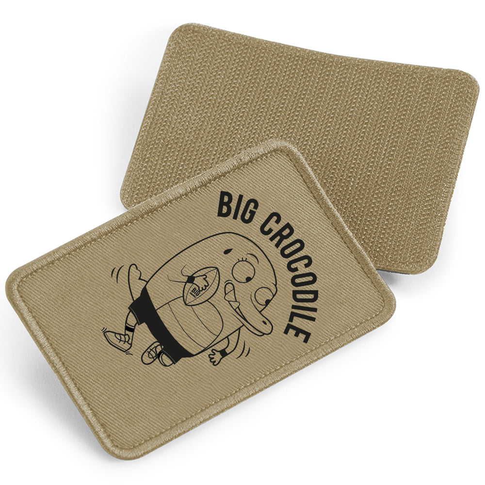 Weight vest patch - choose your croc