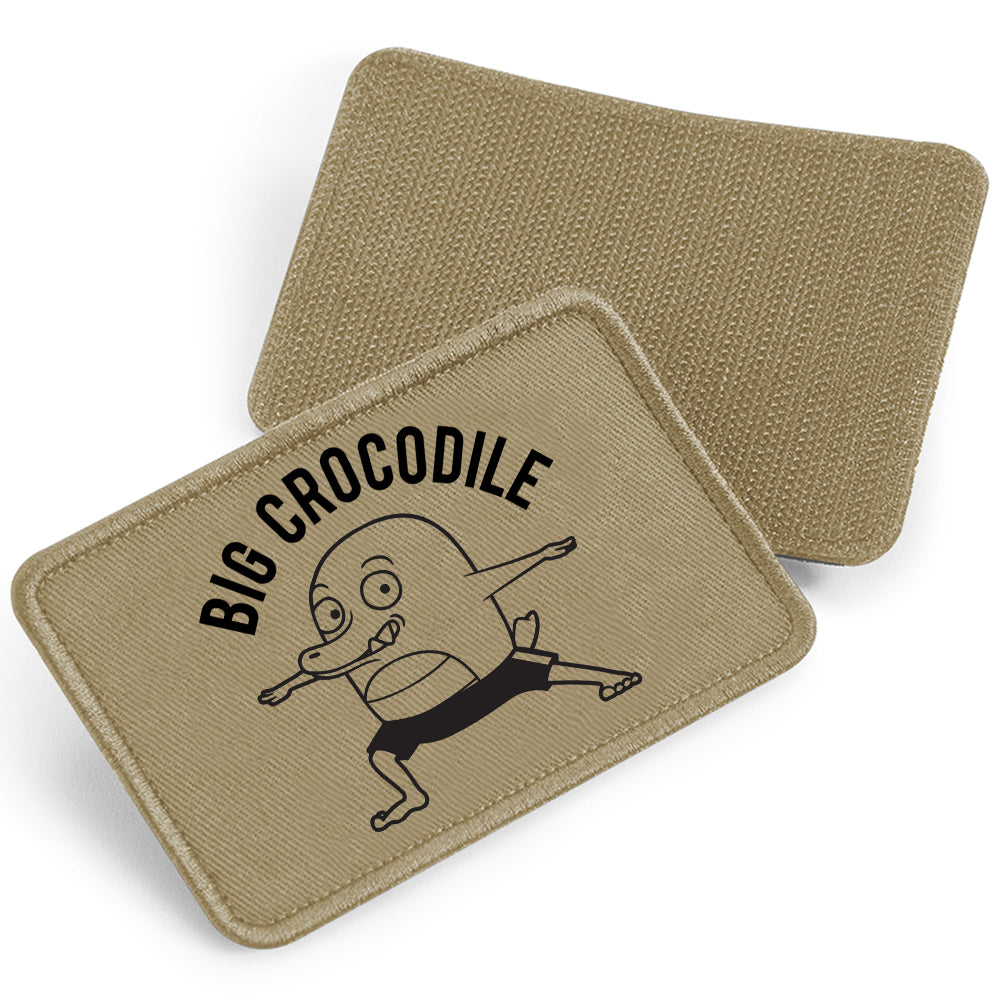 Weight vest patch - choose your croc