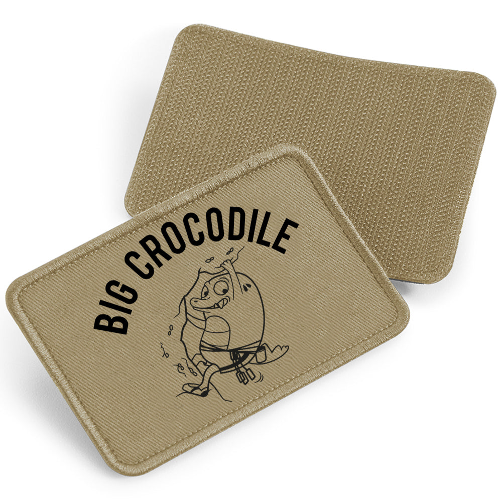 Weight vest patch - choose your croc