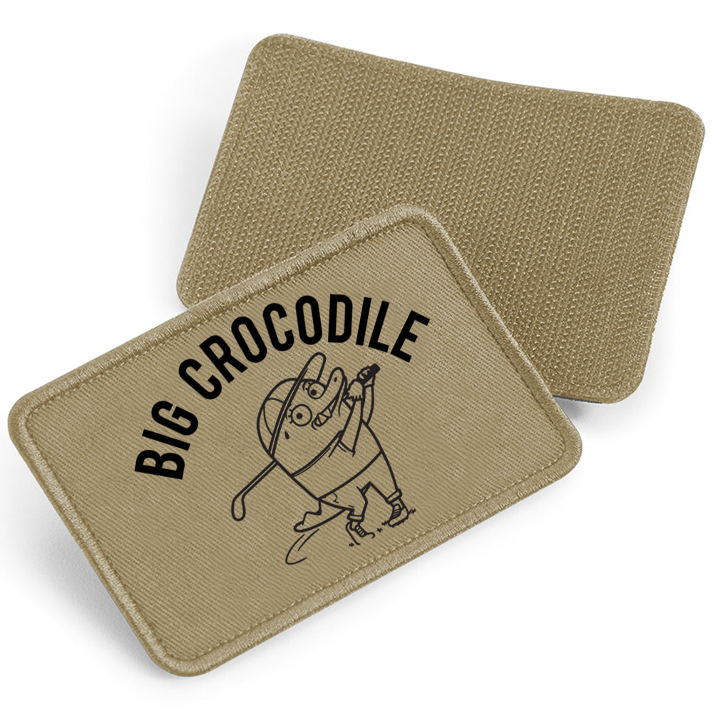 Weight vest patch - choose your croc