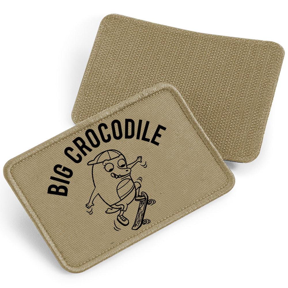 Weight vest patch - choose your croc