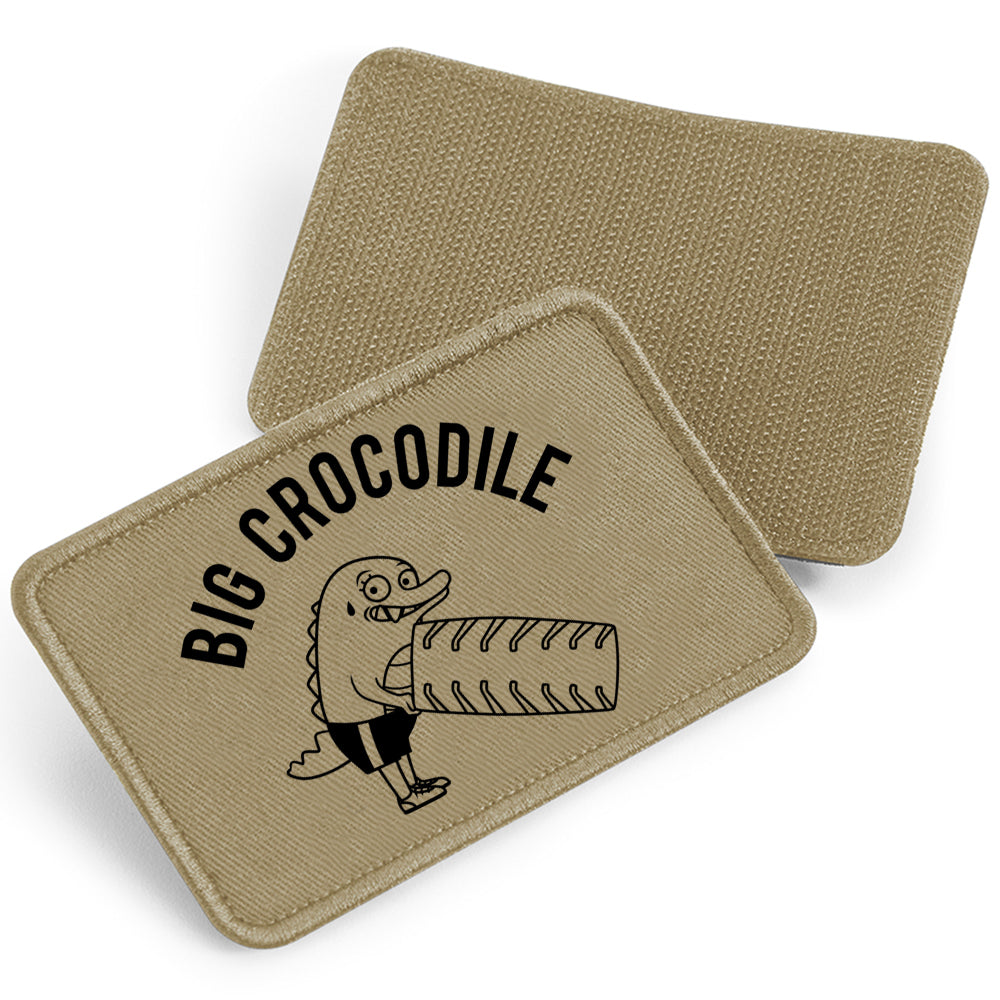 Weight vest patch - choose your croc