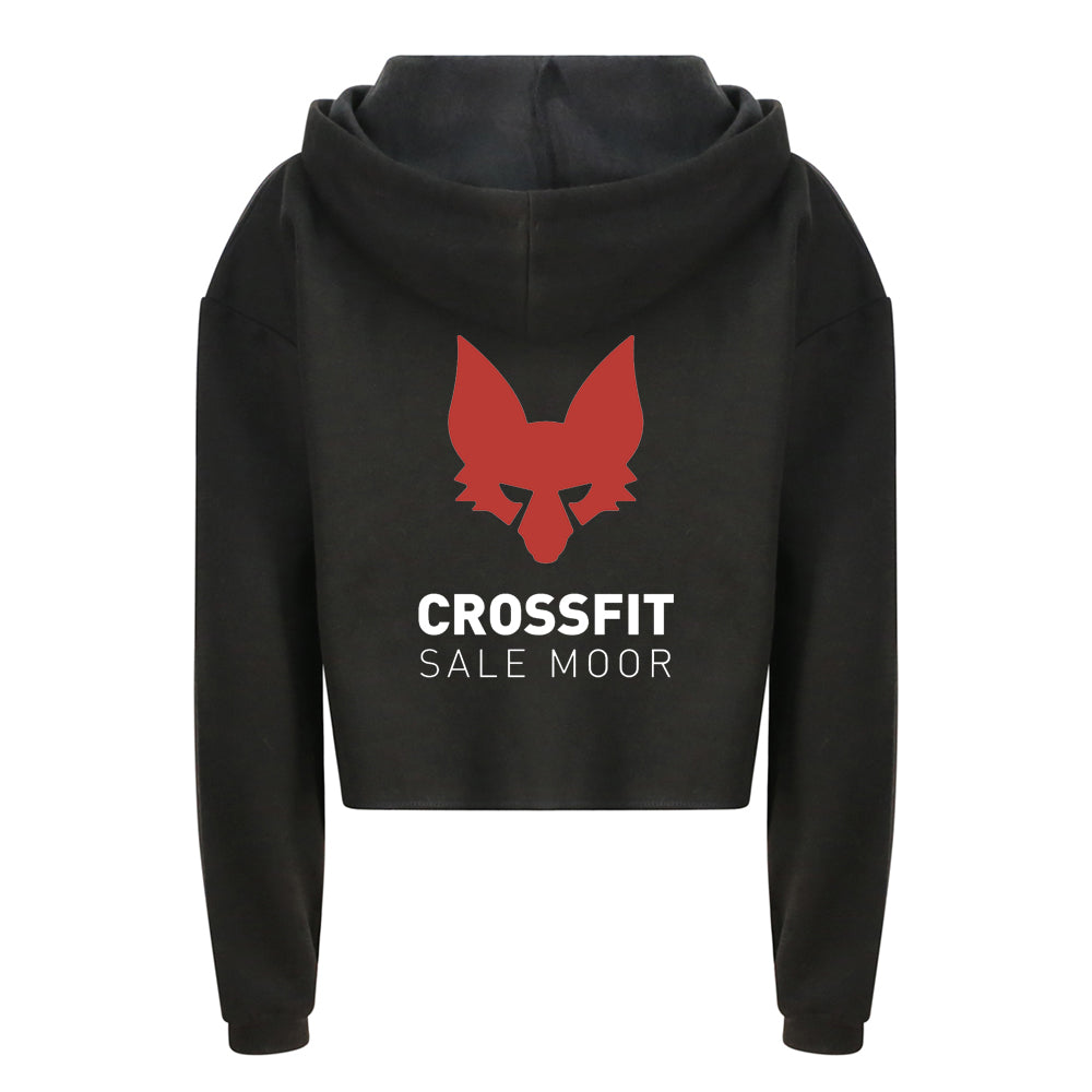 CrossFit Salemoor Cropped Ladies Hoodie