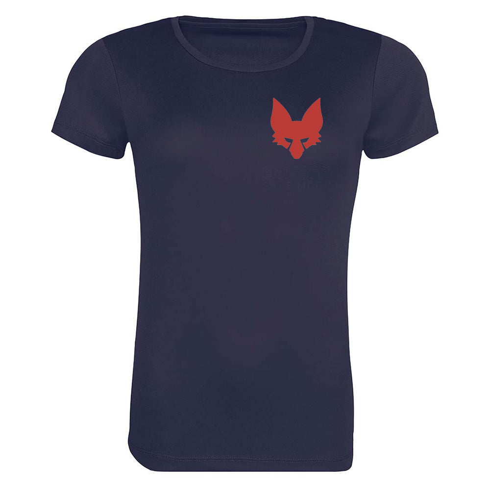 CrossFit Salemoor - Recycled Ladies Fit Sports T shirt