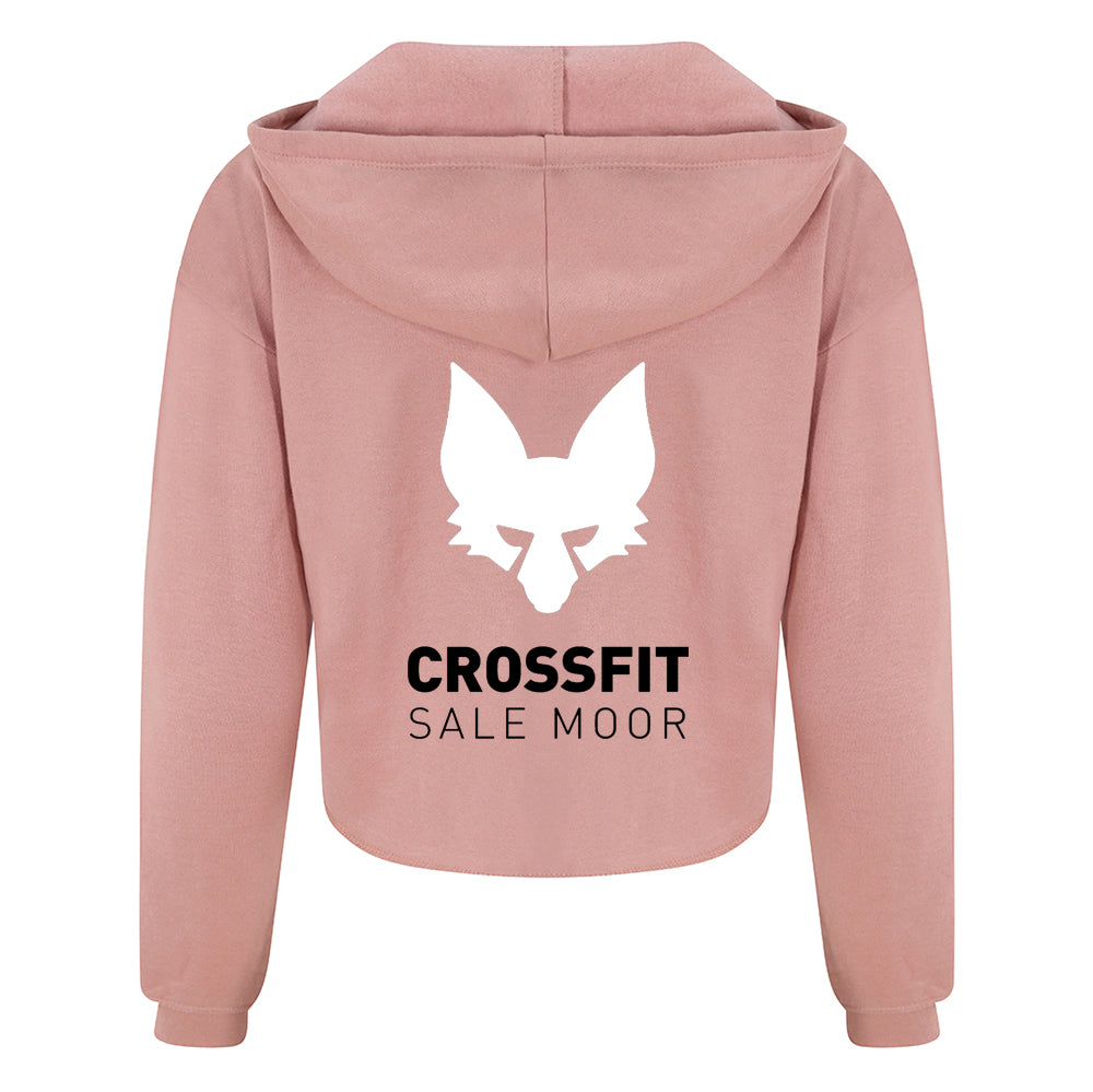 CrossFit Salemoor Cropped Ladies Hoodie