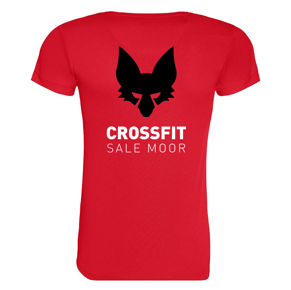 CrossFit Salemoor - Recycled Ladies Fit Sports T shirt