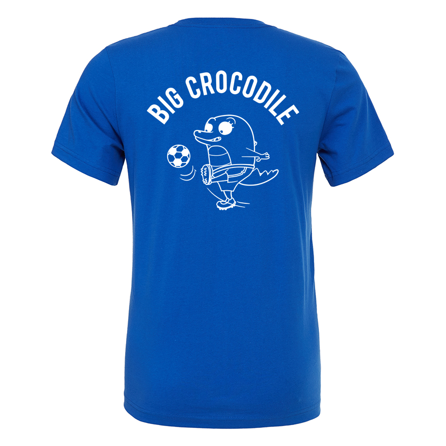 Sports Blue - T Shirt - Choose Your Croc