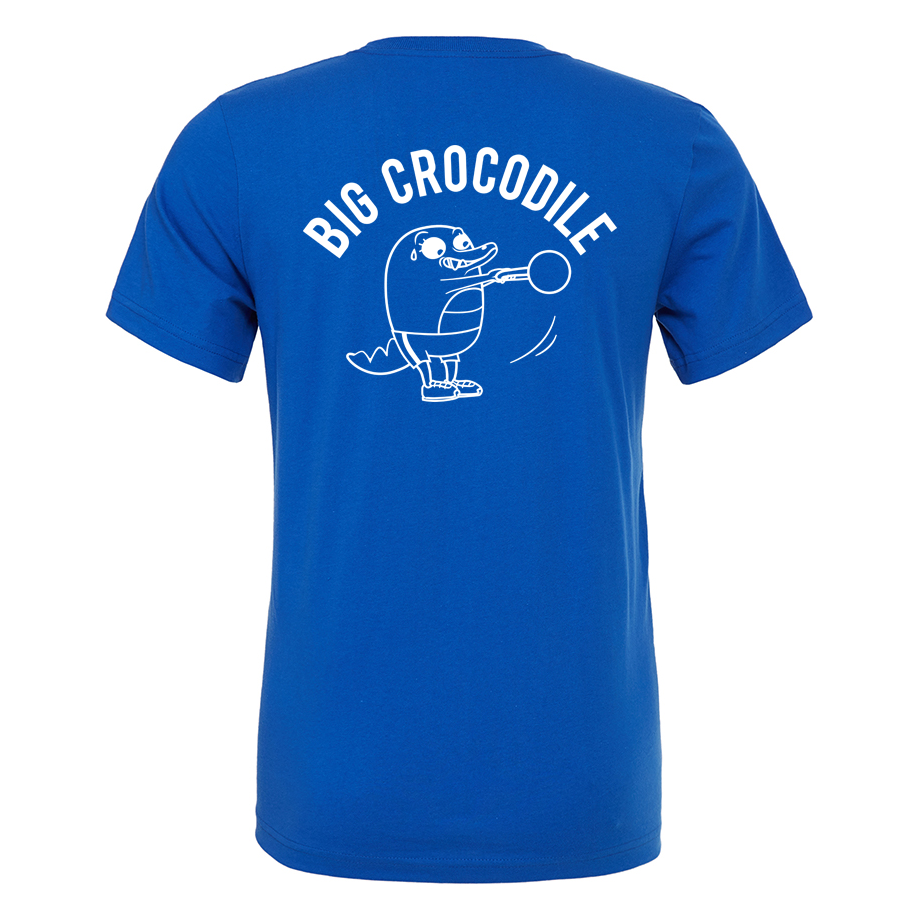 Sports Blue - T Shirt - Choose Your Croc
