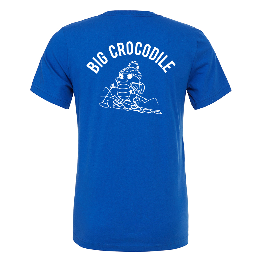Sports Blue - T Shirt - Choose Your Croc
