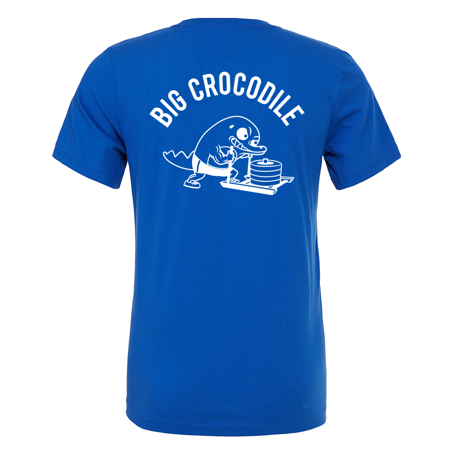Sports Blue - T Shirt - Choose Your Croc
