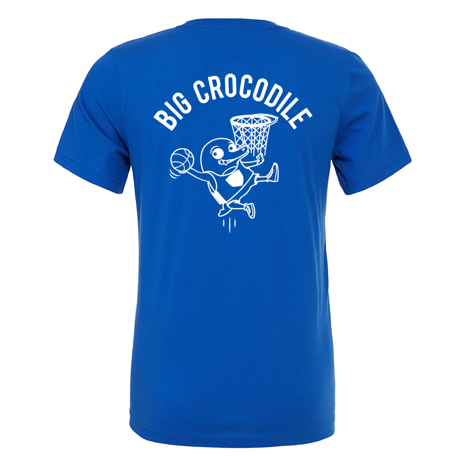 Sports Blue - T Shirt - Choose Your Croc