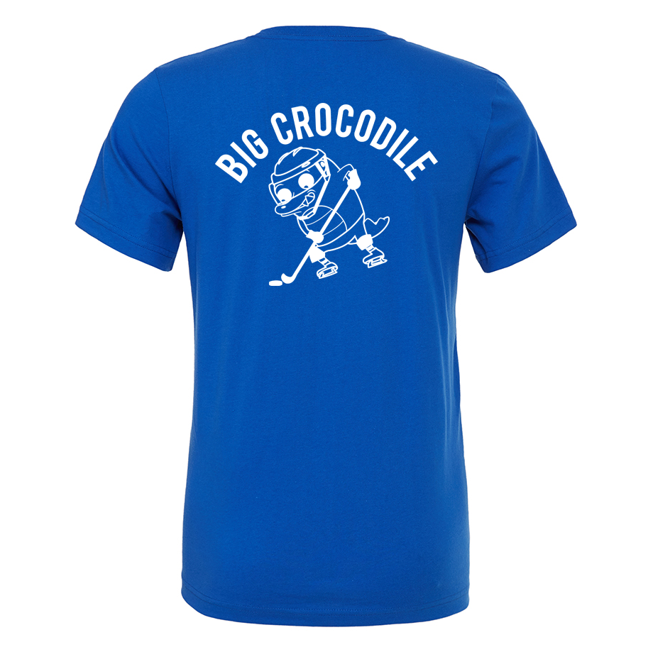 Sports Blue - T Shirt - Choose Your Croc