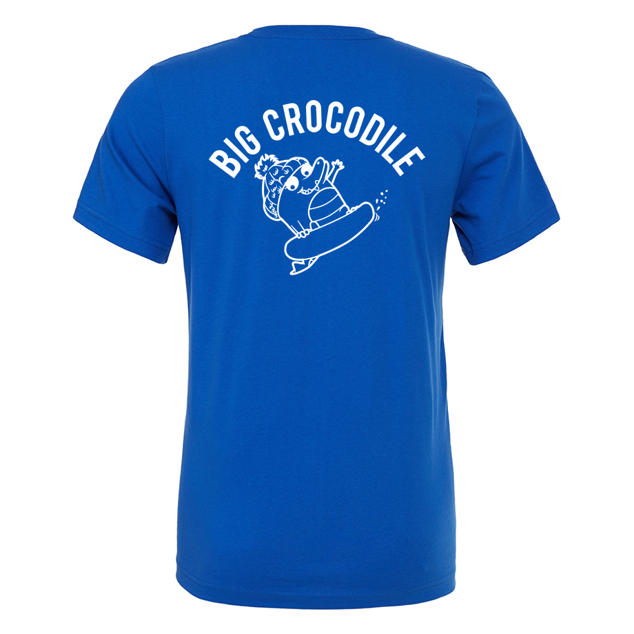 Sports Blue - T Shirt - Choose Your Croc