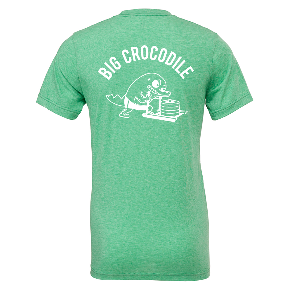 Sports Green - T Shirt - Choose Your Croc