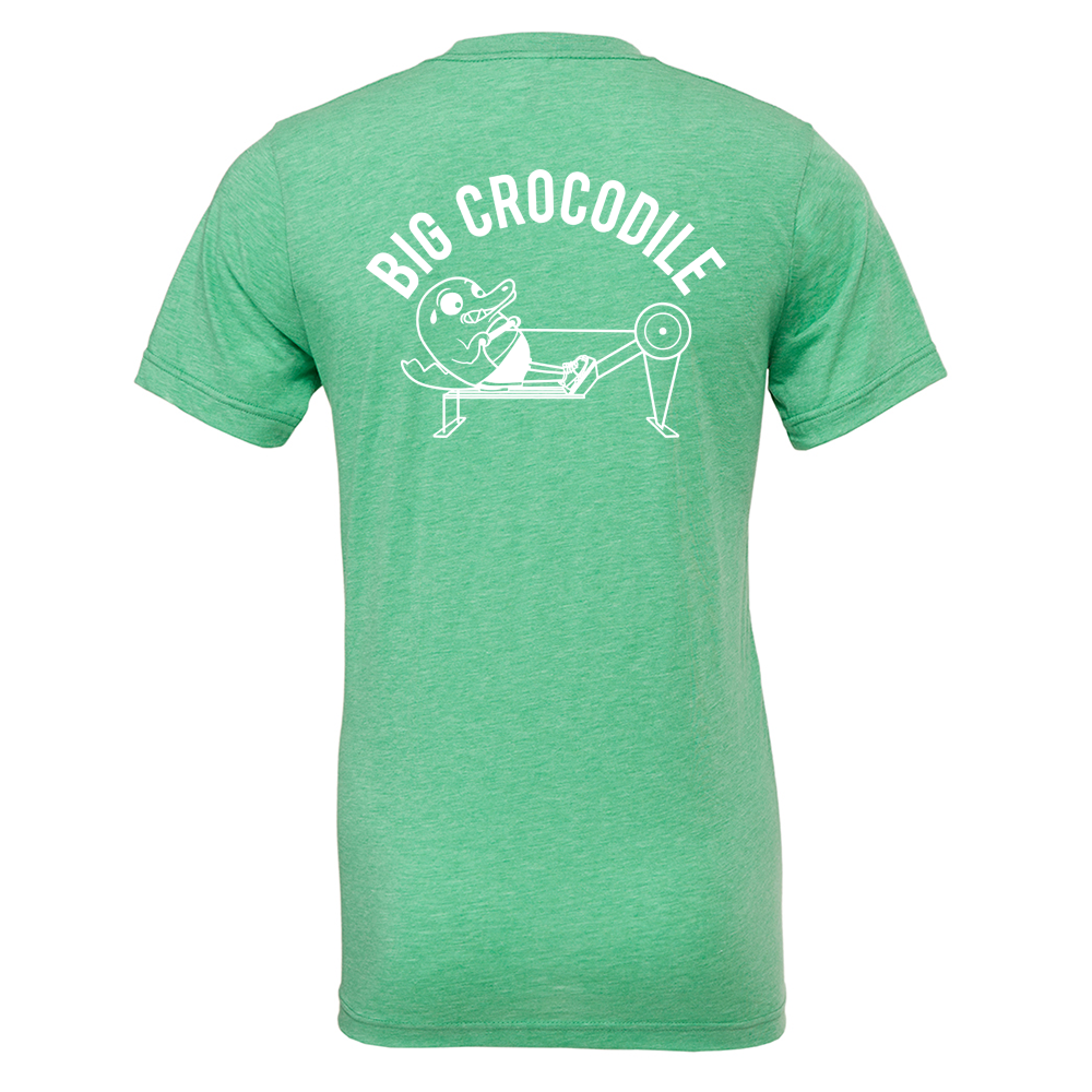 Sports Green - T Shirt - Choose Your Croc