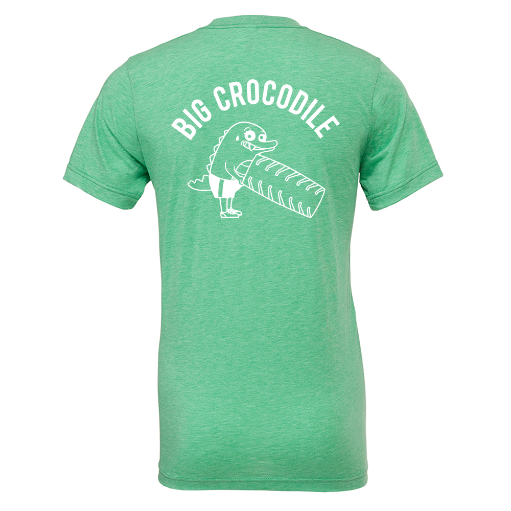 Sports Green - T Shirt - Choose Your Croc