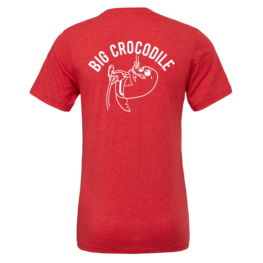 Sports Red - T Shirt - Choose Your Croc