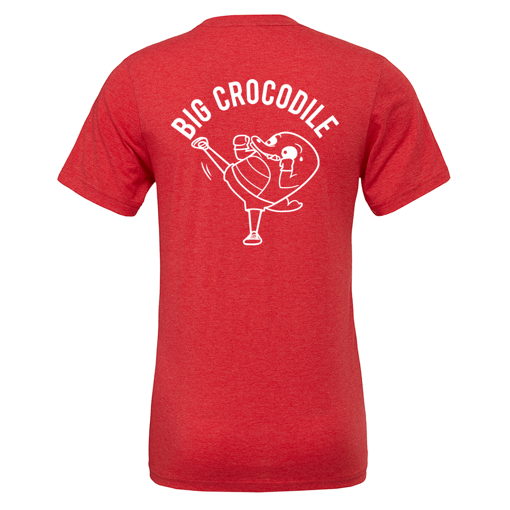Sports Red - T Shirt - Choose Your Croc