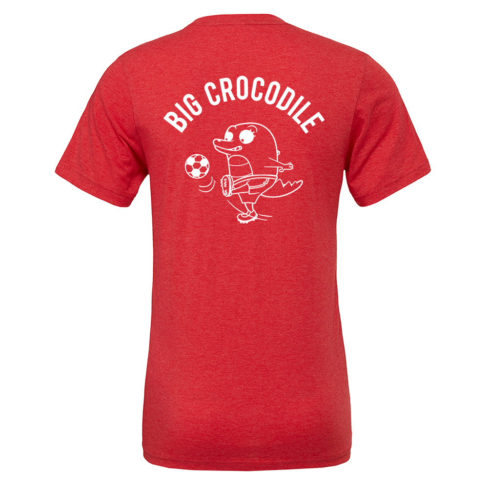 Sports Red - T Shirt - Choose Your Croc