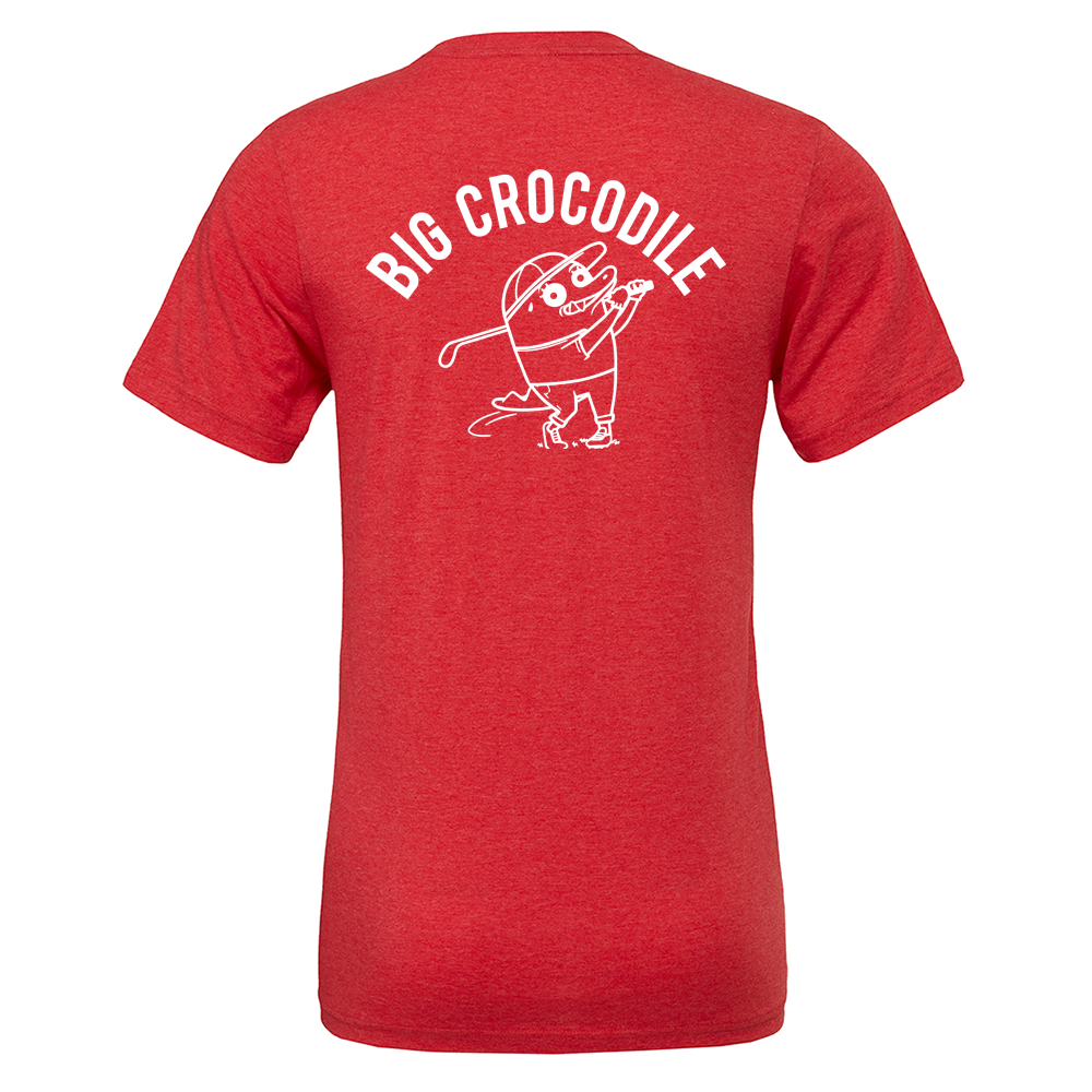 Sports Red - T Shirt - Choose Your Croc