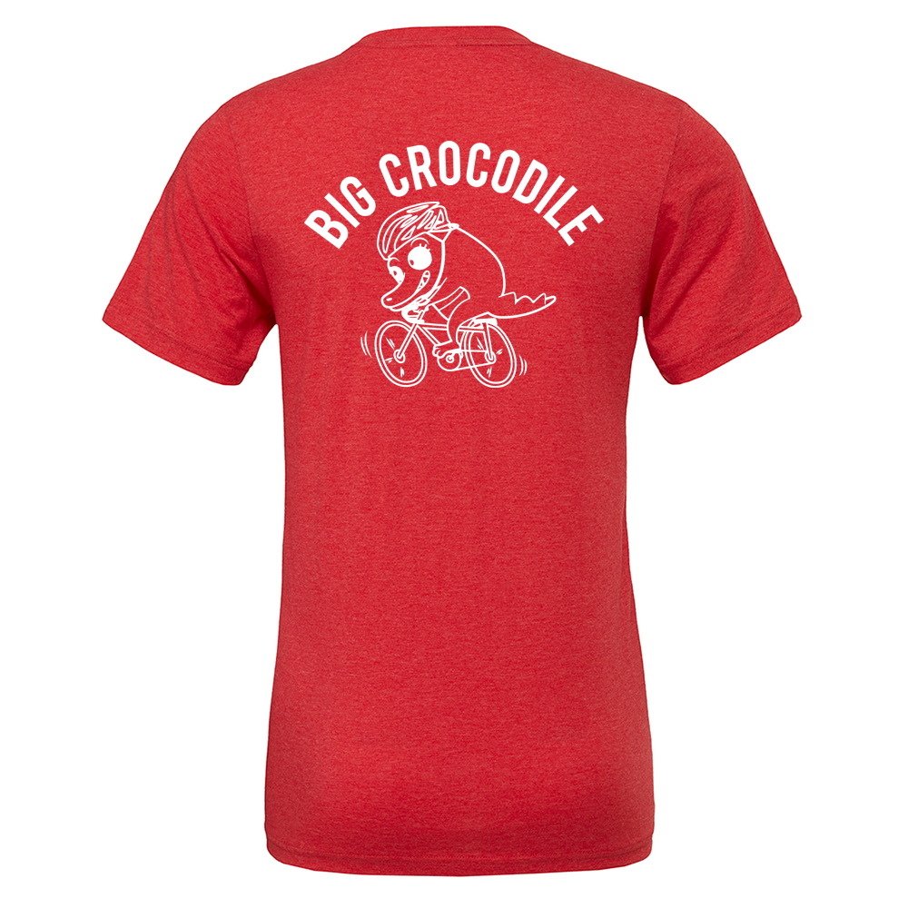Sports Red - T Shirt - Choose Your Croc